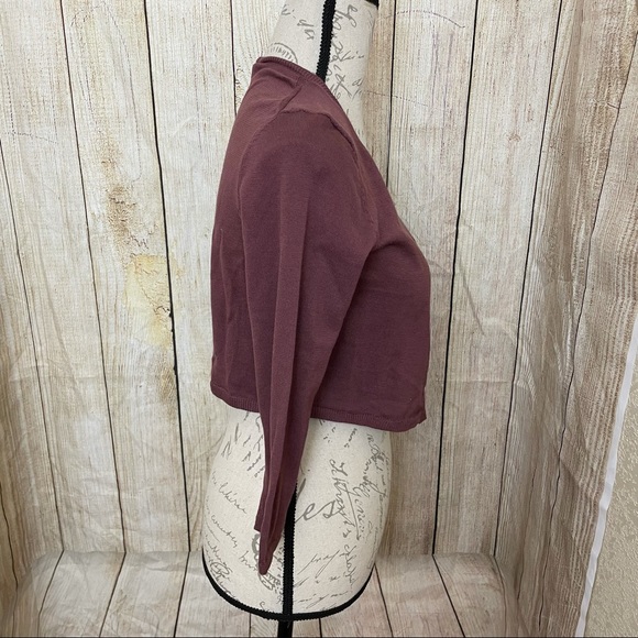 Erica Wilson Shrug/ Cardigan Sweater Sz Small - Picture 4 of 13